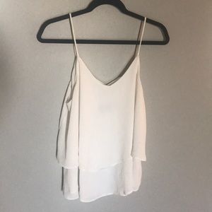 Francesca’s layered strappy top